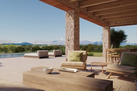 Finca Alcudia, Mallorca, Espanja 4 makuuhuonetta, 715 m2 No. 140089
