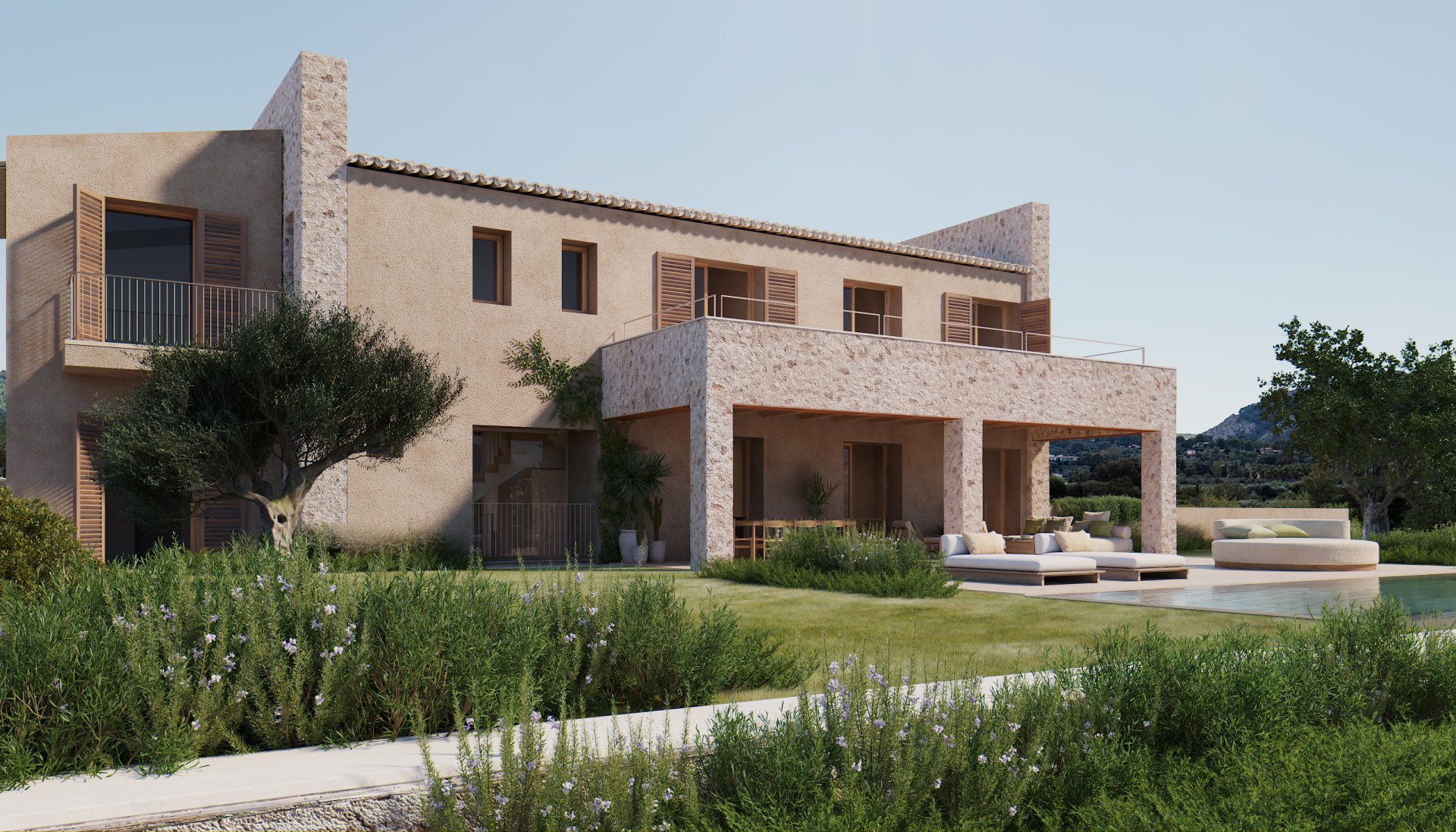Finka w Alcudia, Mallorca, Hiszpania 4 sypialnie, 715 mkw. nr 140089