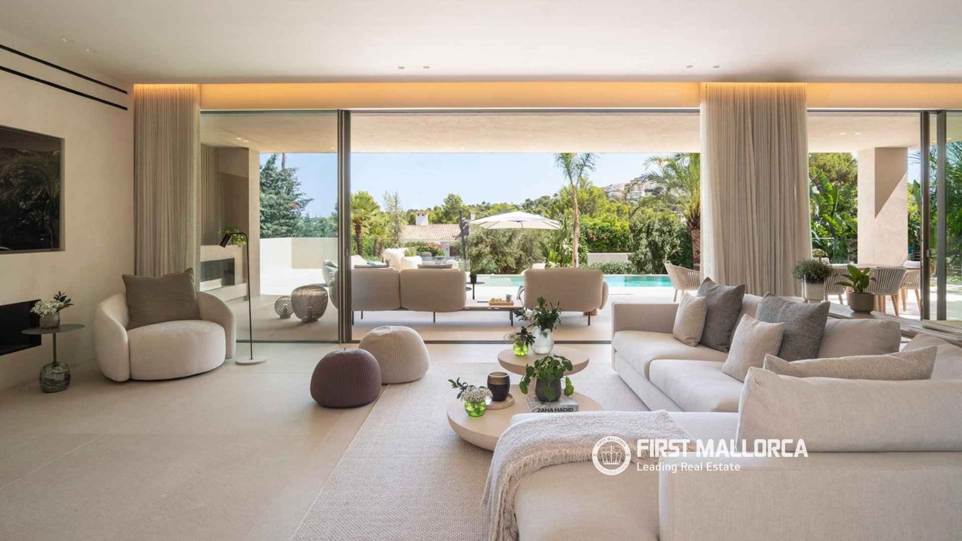 Huvila Santa Ponsa, Mallorca, Espanja 4 makuuhuonetta, 613 m2 No. 193658