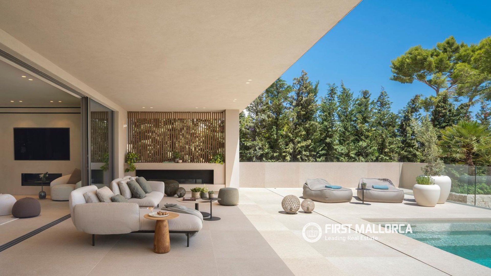 Huvila Santa Ponsa, Mallorca, Espanja 4 makuuhuonetta, 613 m2 No. 193658
