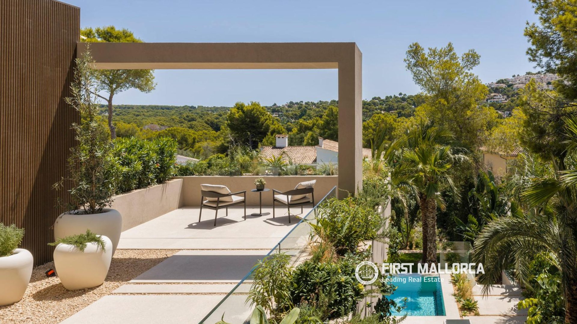 Huvila Santa Ponsa, Mallorca, Espanja 4 makuuhuonetta, 613 m2 No. 193658
