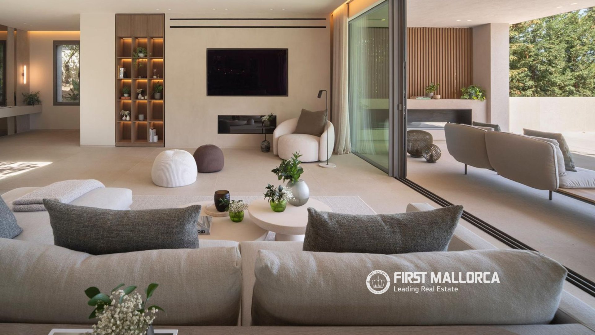 Huvila Santa Ponsa, Mallorca, Espanja 4 makuuhuonetta, 613 m2 No. 193658