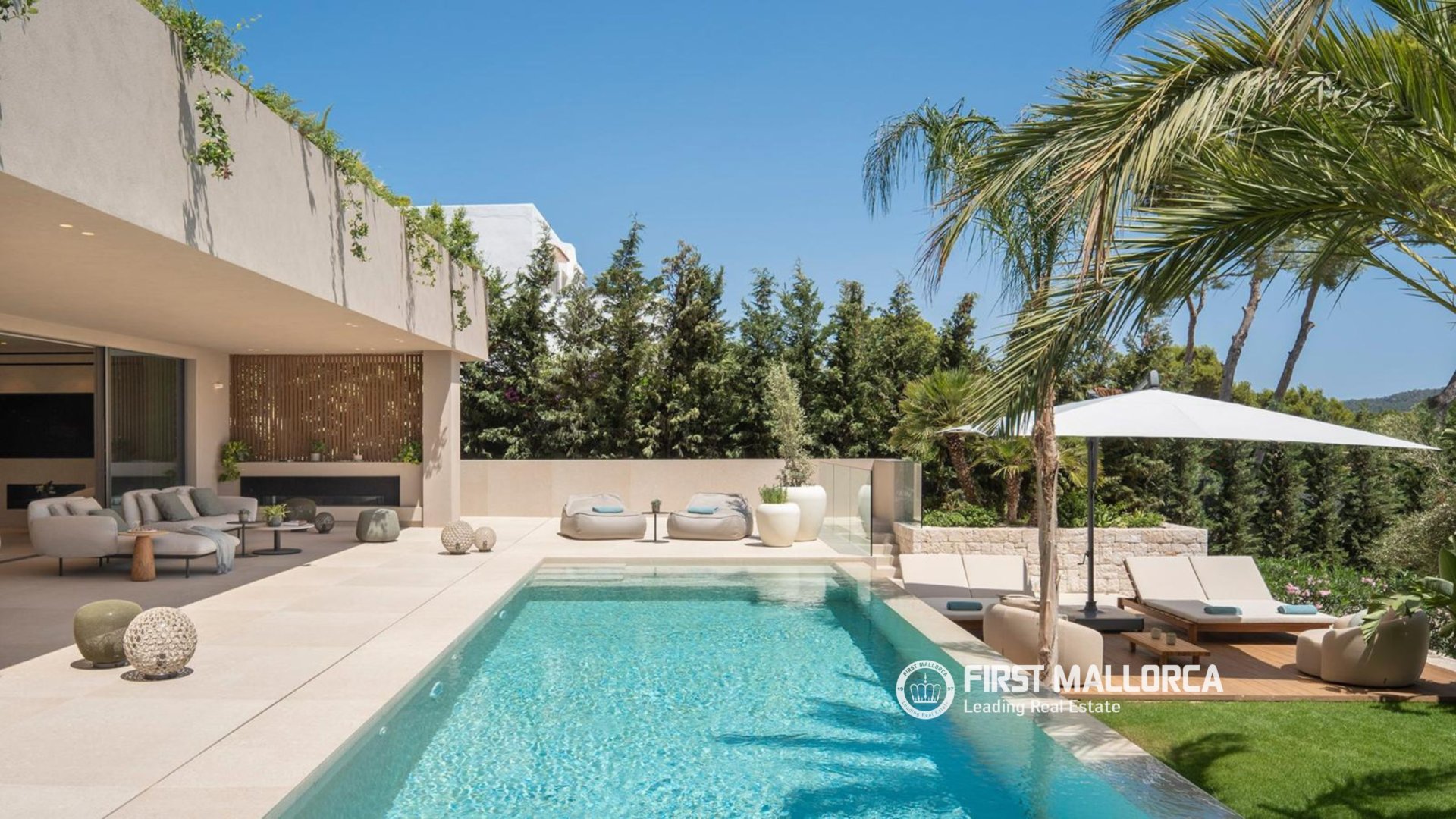 Huvila Santa Ponsa, Mallorca, Espanja 4 makuuhuonetta, 613 m2 No. 193658