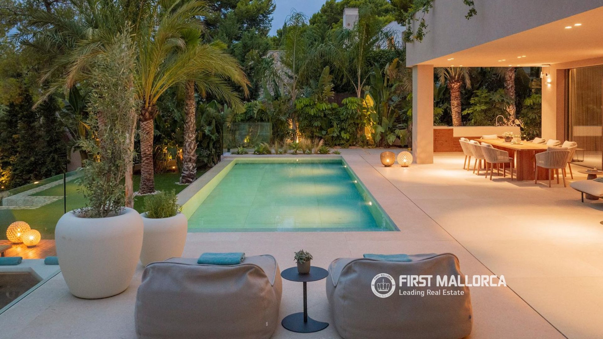 Huvila Santa Ponsa, Mallorca, Espanja 4 makuuhuonetta, 613 m2 No. 193658