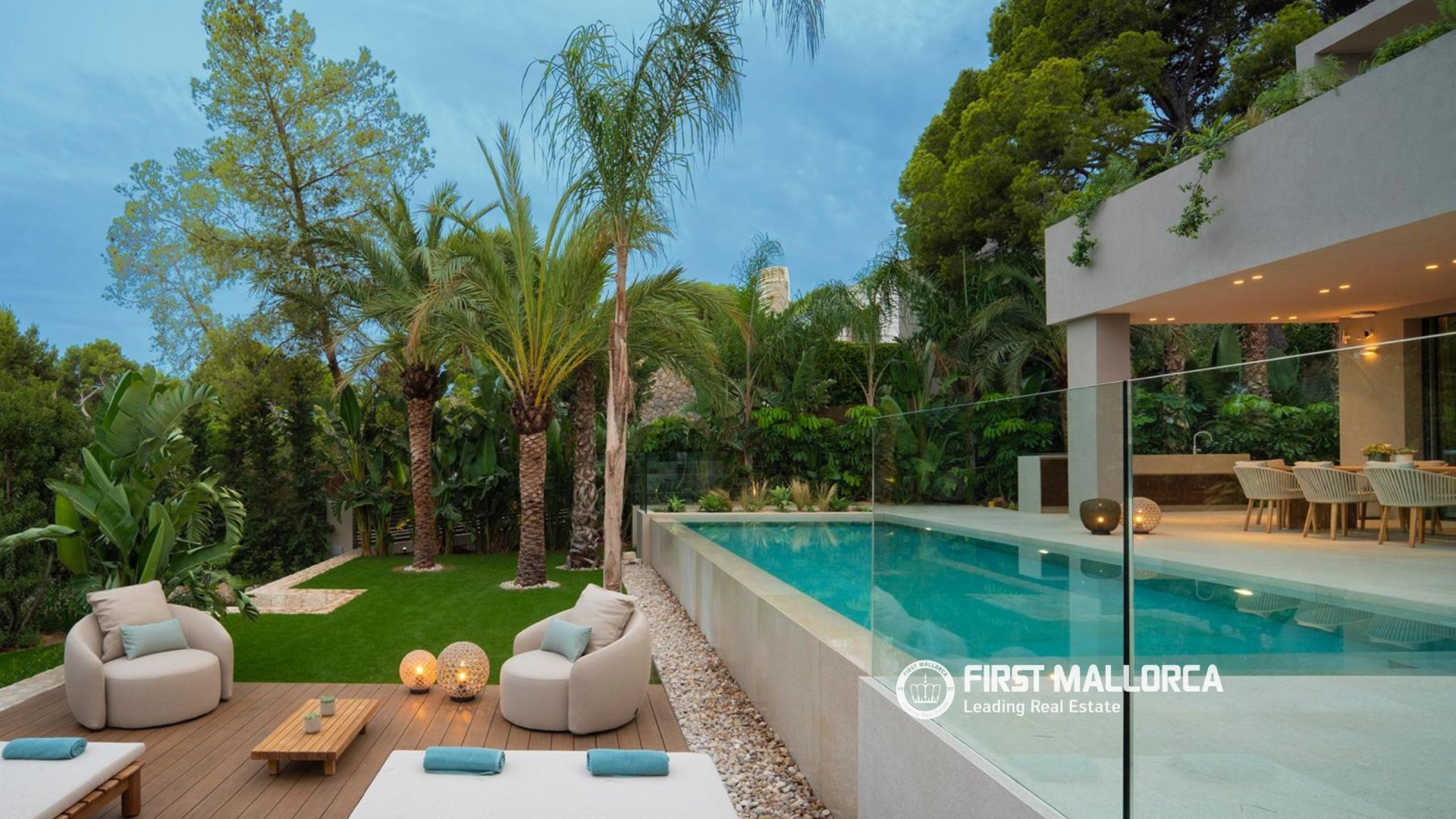 Huvila Santa Ponsa, Mallorca, Espanja 4 makuuhuonetta, 613 m2 No. 193658