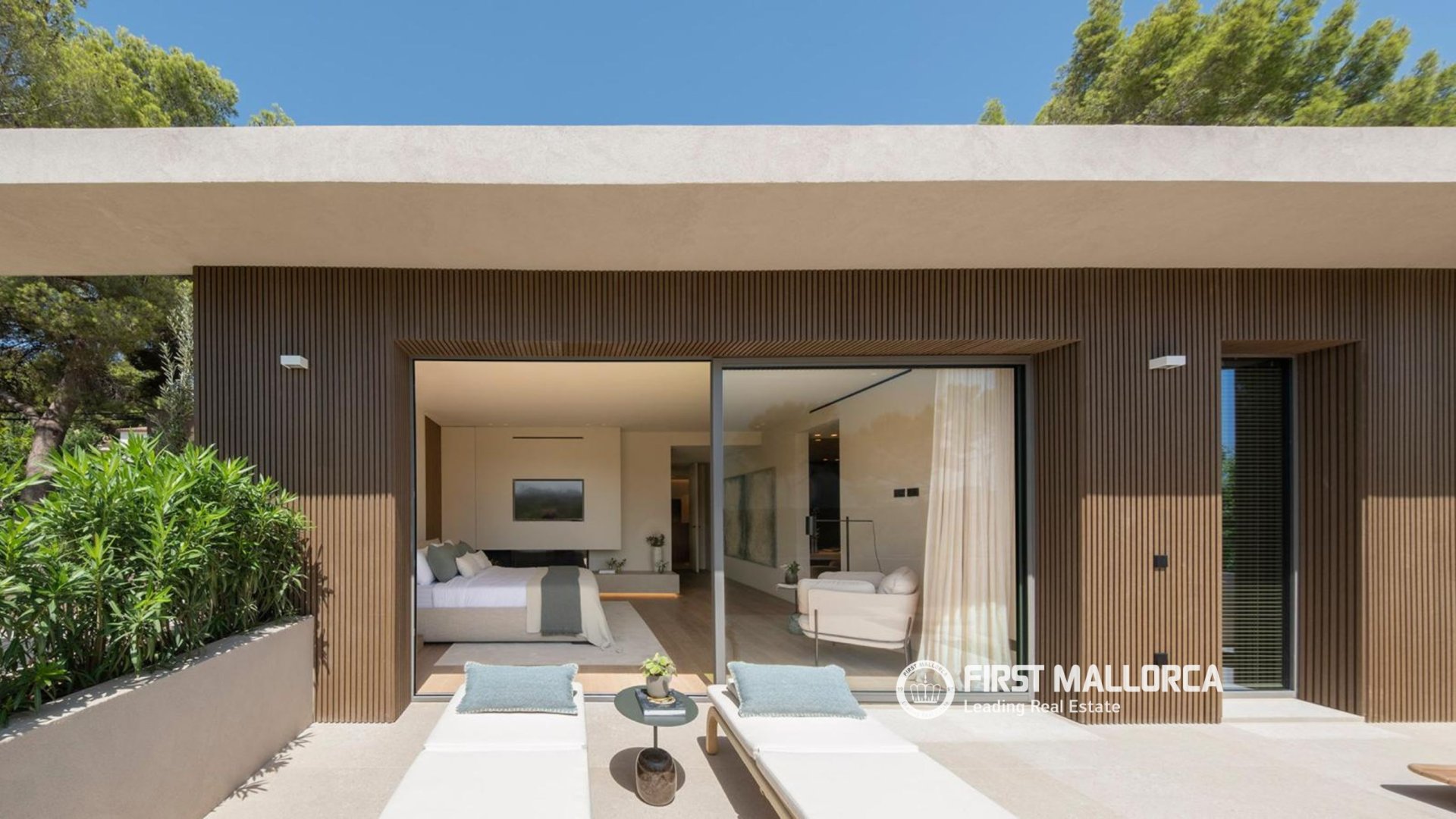 Huvila Santa Ponsa, Mallorca, Espanja 4 makuuhuonetta, 613 m2 No. 193658