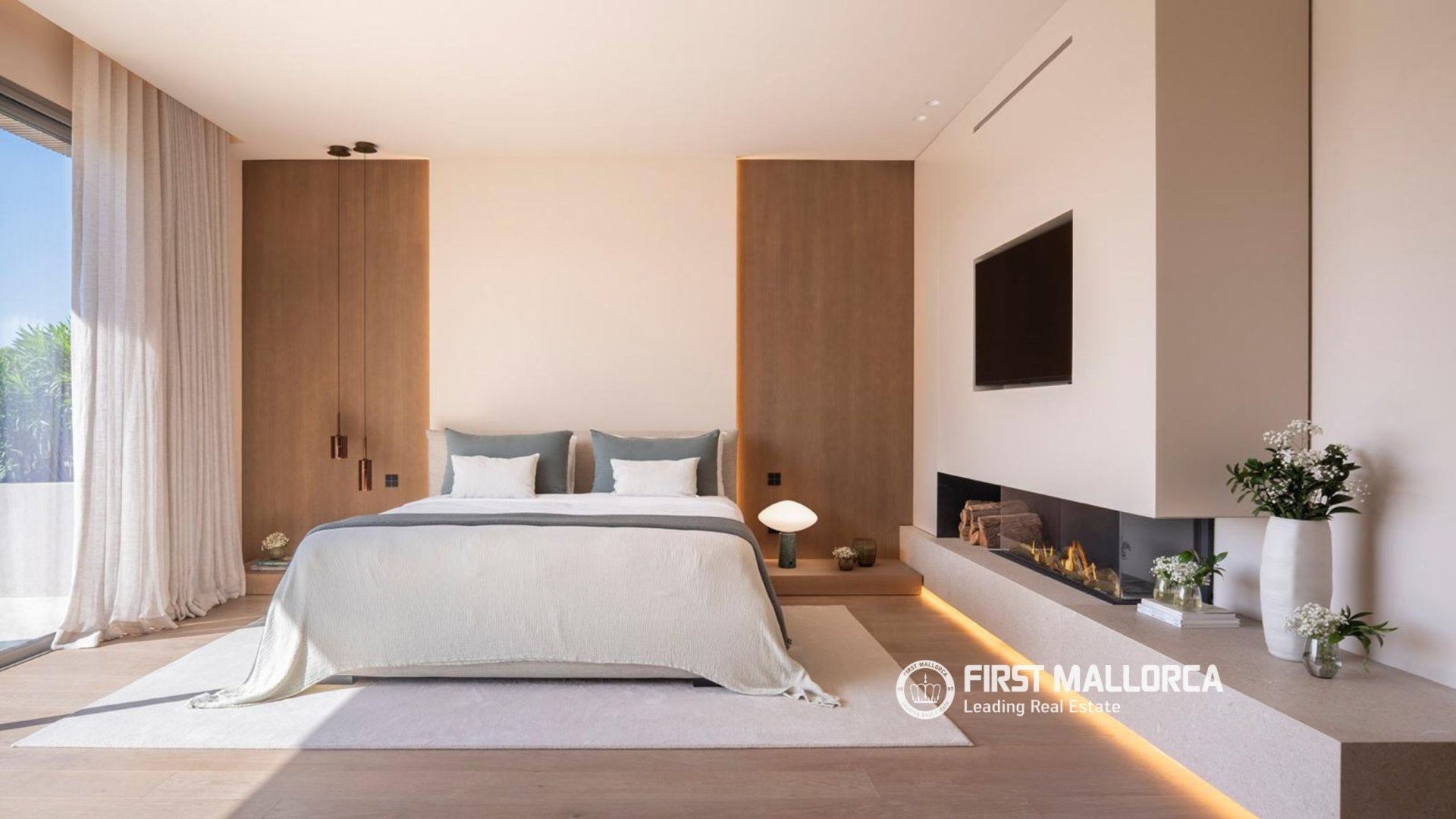 Huvila Santa Ponsa, Mallorca, Espanja 4 makuuhuonetta, 613 m2 No. 193658