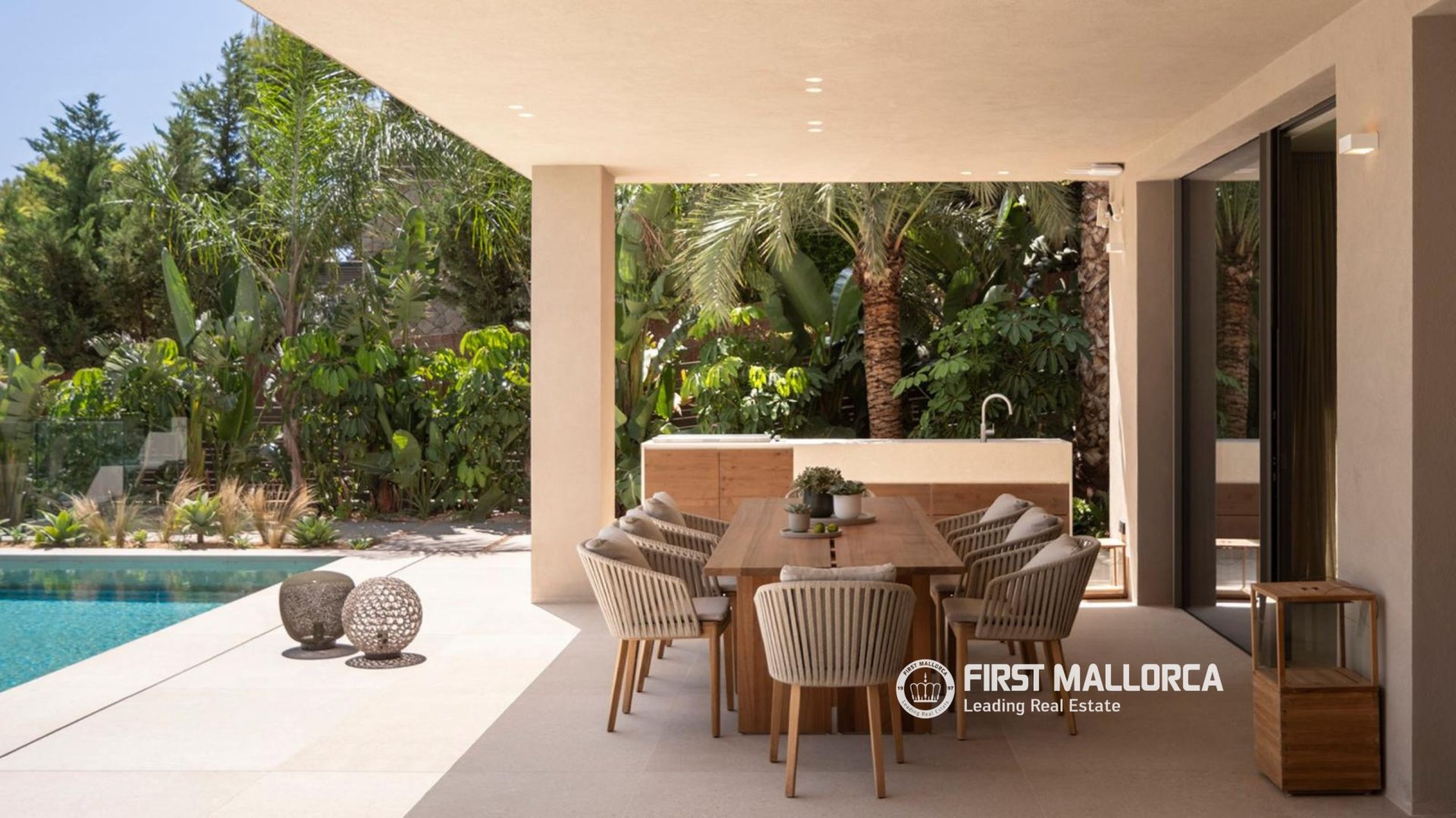Huvila Santa Ponsa, Mallorca, Espanja 4 makuuhuonetta, 613 m2 No. 193658