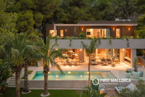 Huvila Santa Ponsa, Mallorca, Espanja 4 makuuhuonetta, 613 m2 No. 193658