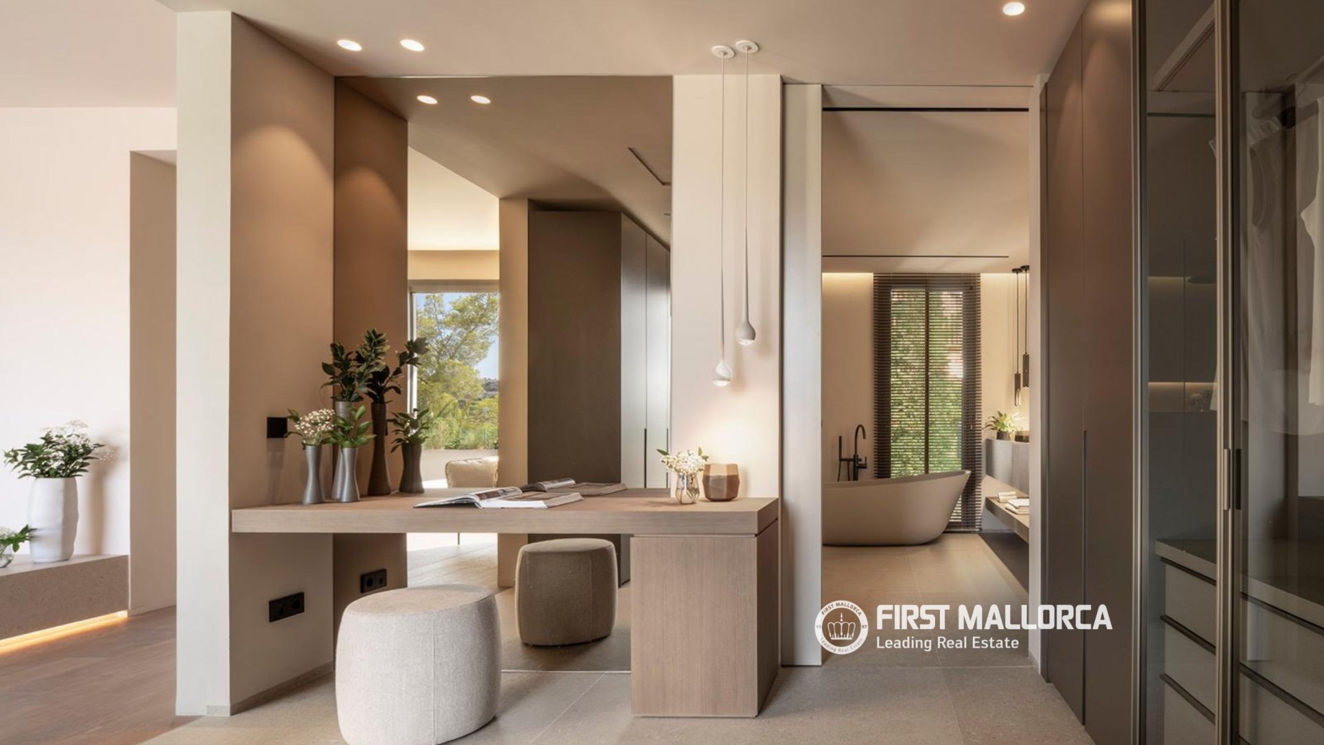 Huvila Santa Ponsa, Mallorca, Espanja 4 makuuhuonetta, 613 m2 No. 193658