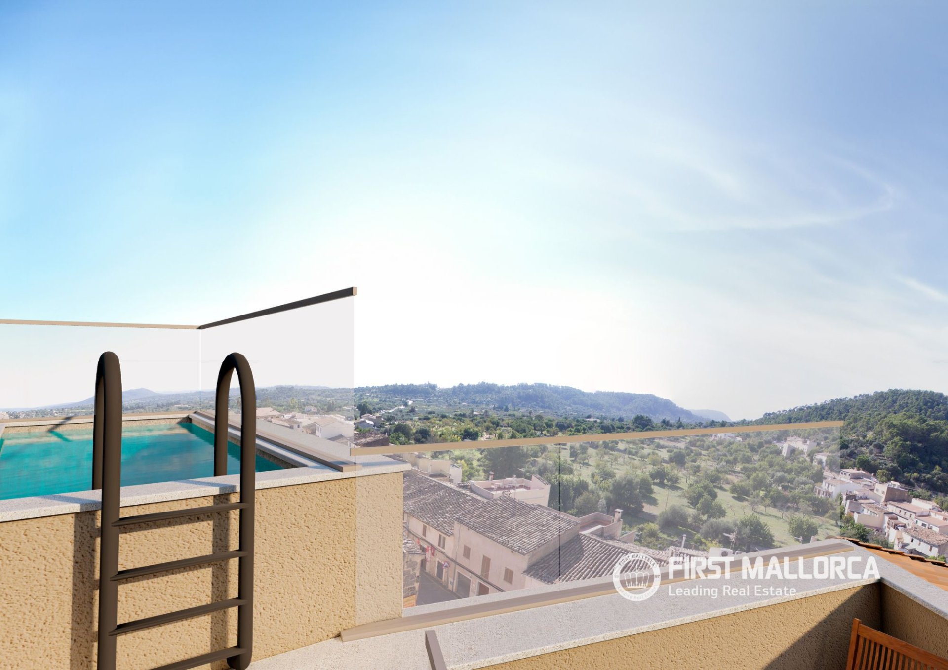 Kaupunkipientalo Caimari, Mallorca, Espanja 4 makuuhuonetta, 206 m2 No. 193657