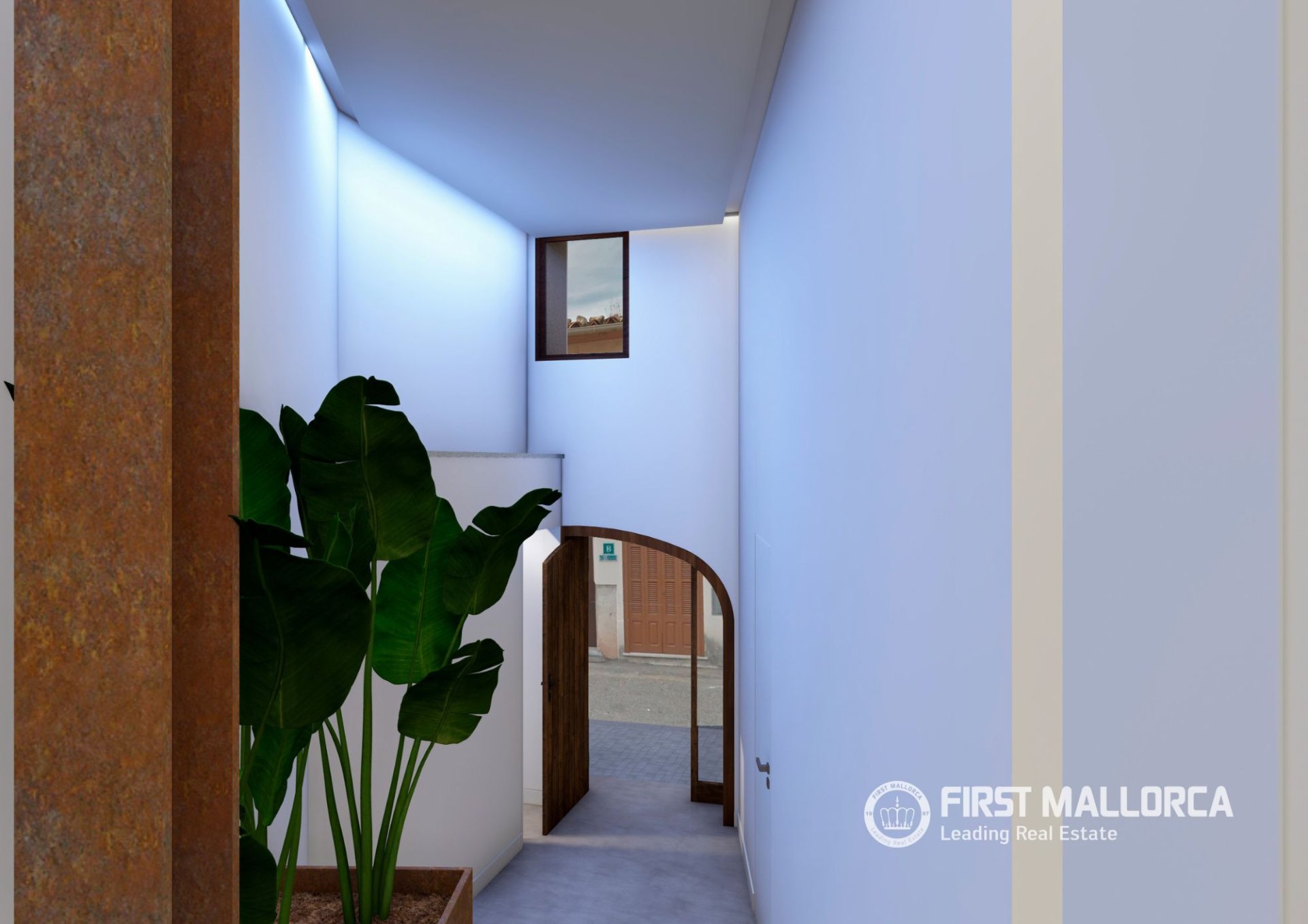 Kaupunkipientalo Caimari, Mallorca, Espanja 4 makuuhuonetta, 206 m2 No. 193657