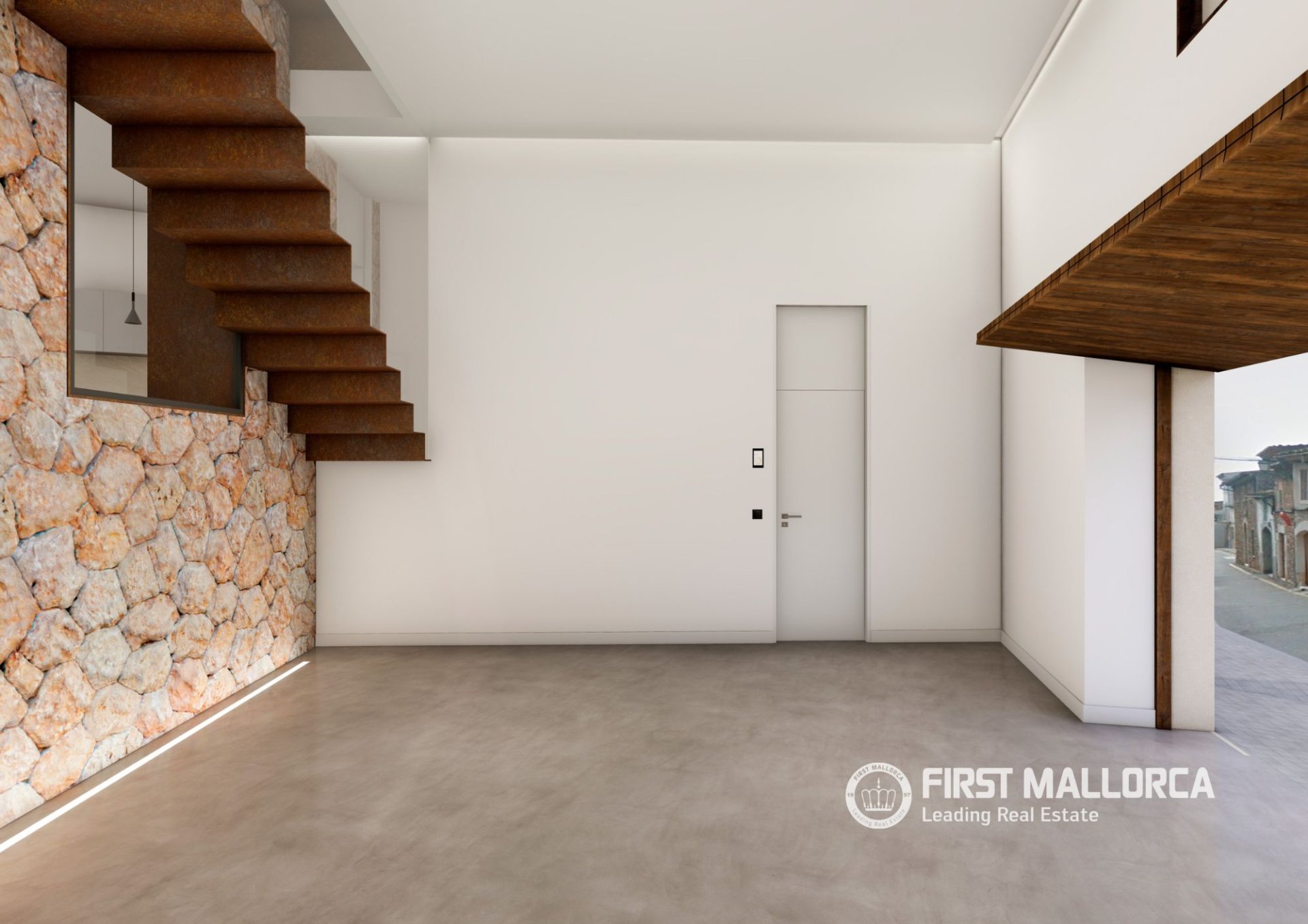 Kaupunkipientalo Caimari, Mallorca, Espanja 4 makuuhuonetta, 206 m2 No. 193657