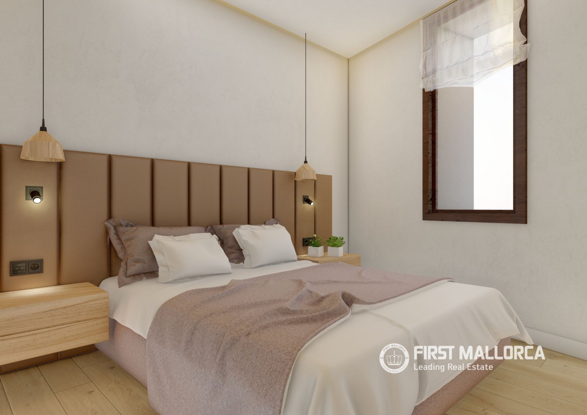 Kaupunkipientalo Caimari, Mallorca, Espanja 4 makuuhuonetta, 206 m2 No. 193657