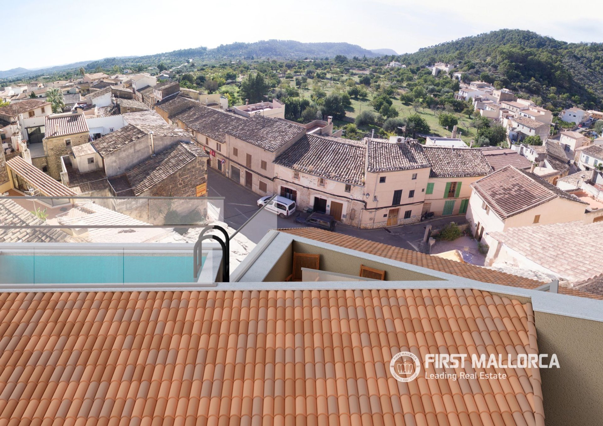Kaupunkipientalo Caimari, Mallorca, Espanja 4 makuuhuonetta, 206 m2 No. 193657