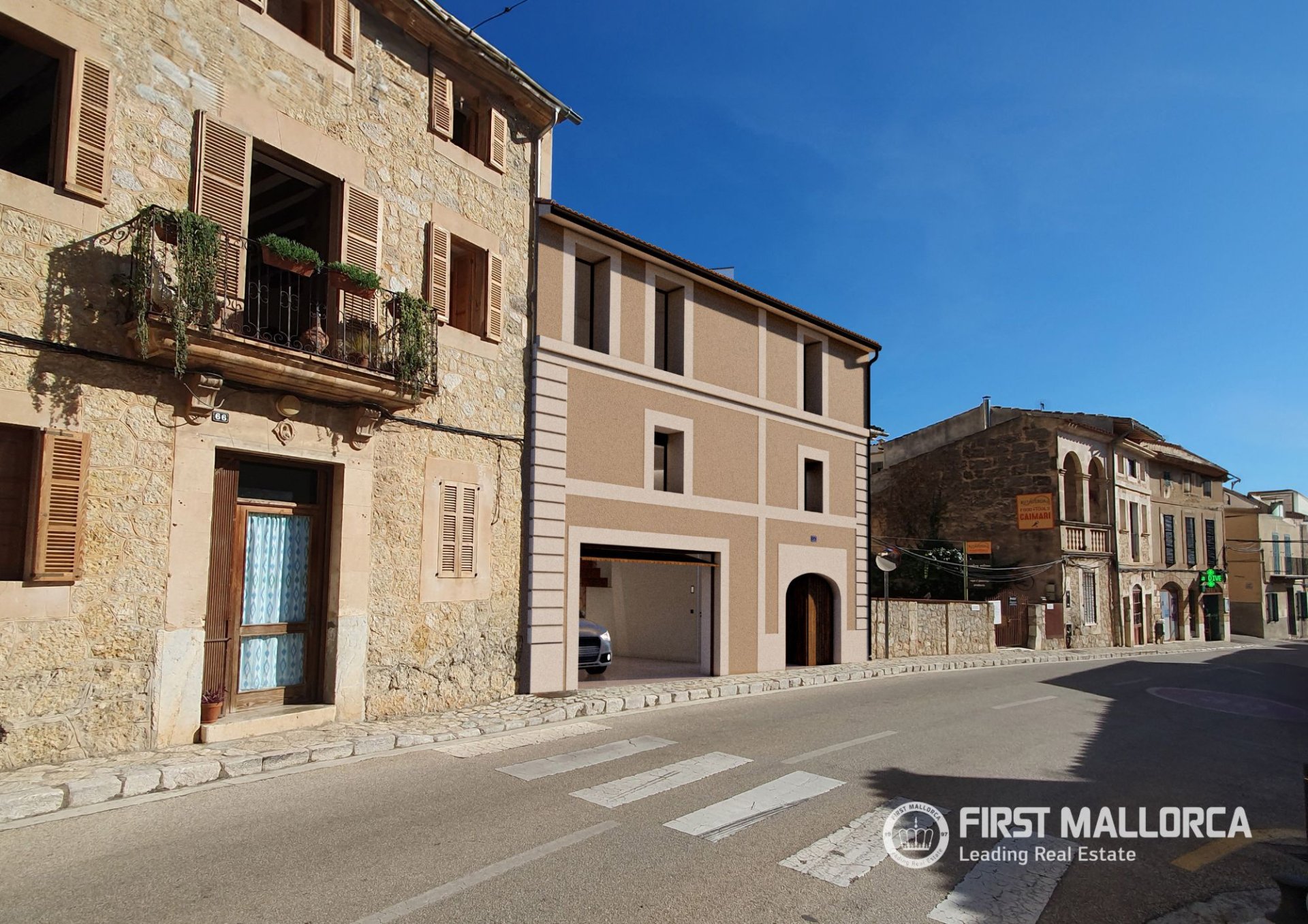 Kaupunkipientalo Caimari, Mallorca, Espanja 4 makuuhuonetta, 206 m2 No. 193657
