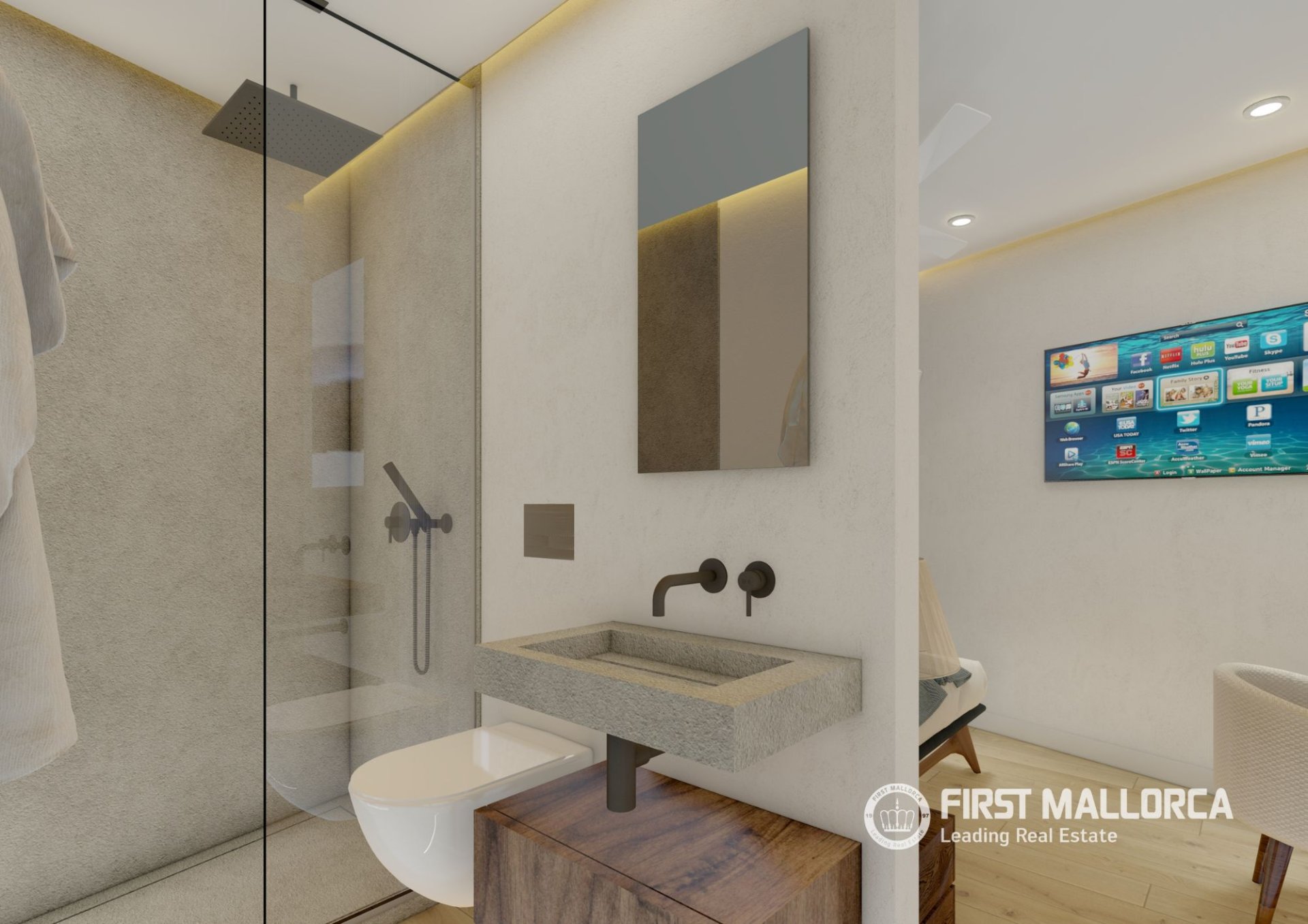Kaupunkipientalo Caimari, Mallorca, Espanja 4 makuuhuonetta, 206 m2 No. 193657