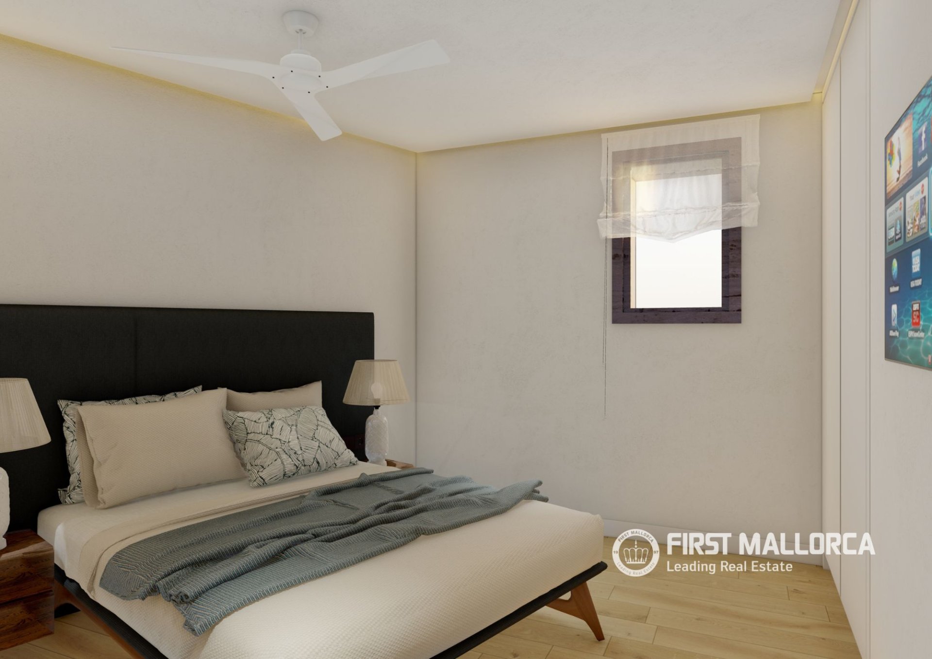 Kaupunkipientalo Caimari, Mallorca, Espanja 4 makuuhuonetta, 206 m2 No. 193657