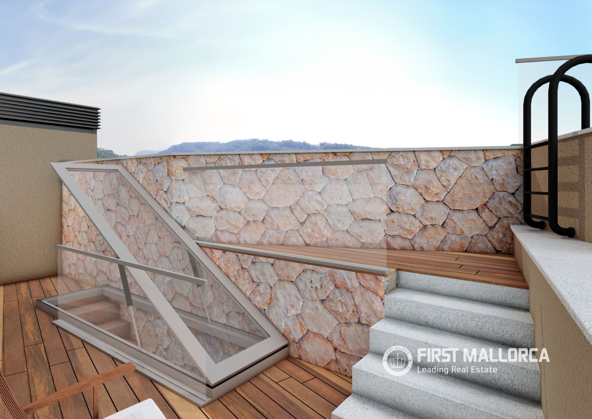 Kaupunkipientalo Caimari, Mallorca, Espanja 4 makuuhuonetta, 206 m2 No. 193657
