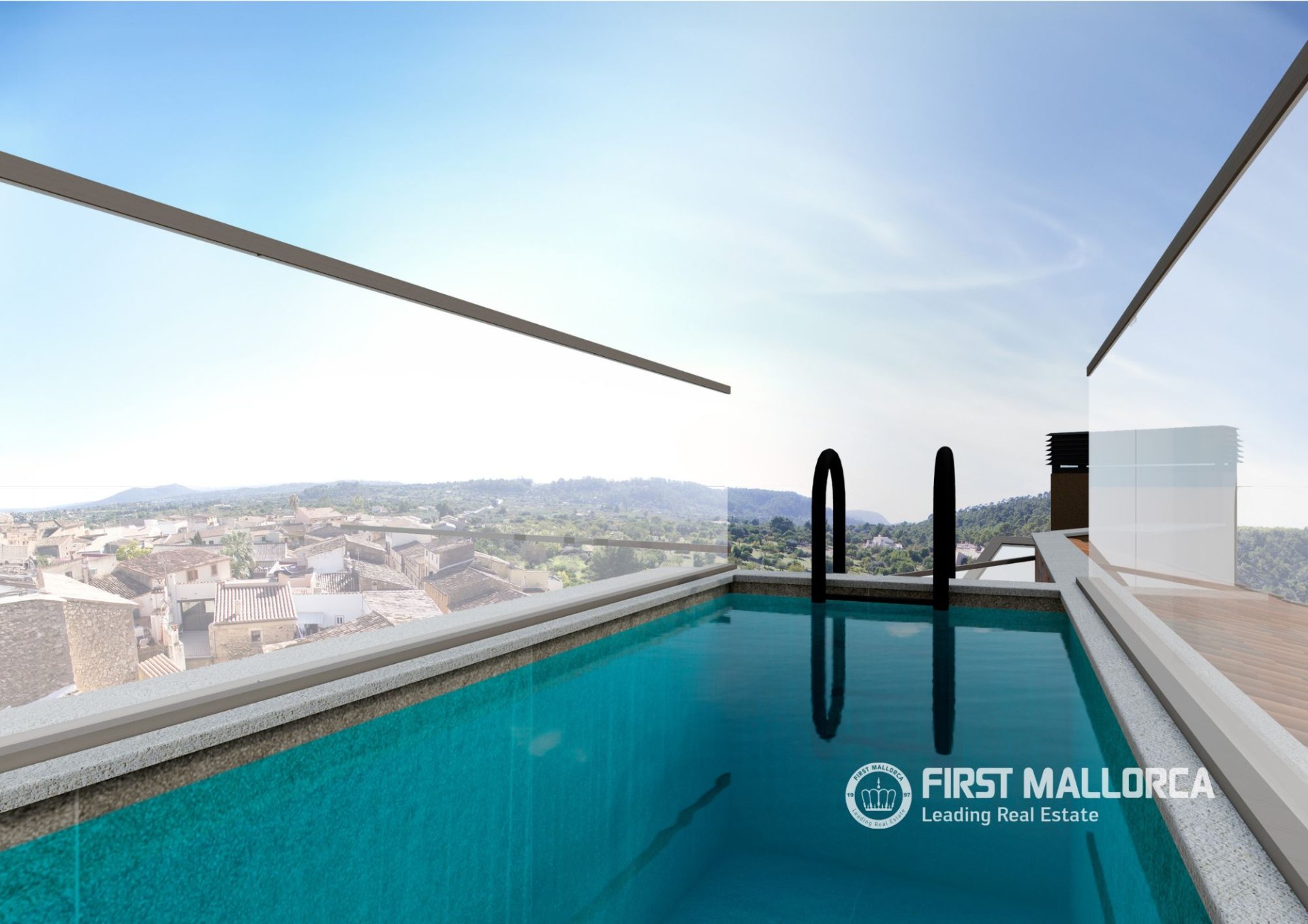 Kaupunkipientalo Caimari, Mallorca, Espanja 4 makuuhuonetta, 206 m2 No. 193657