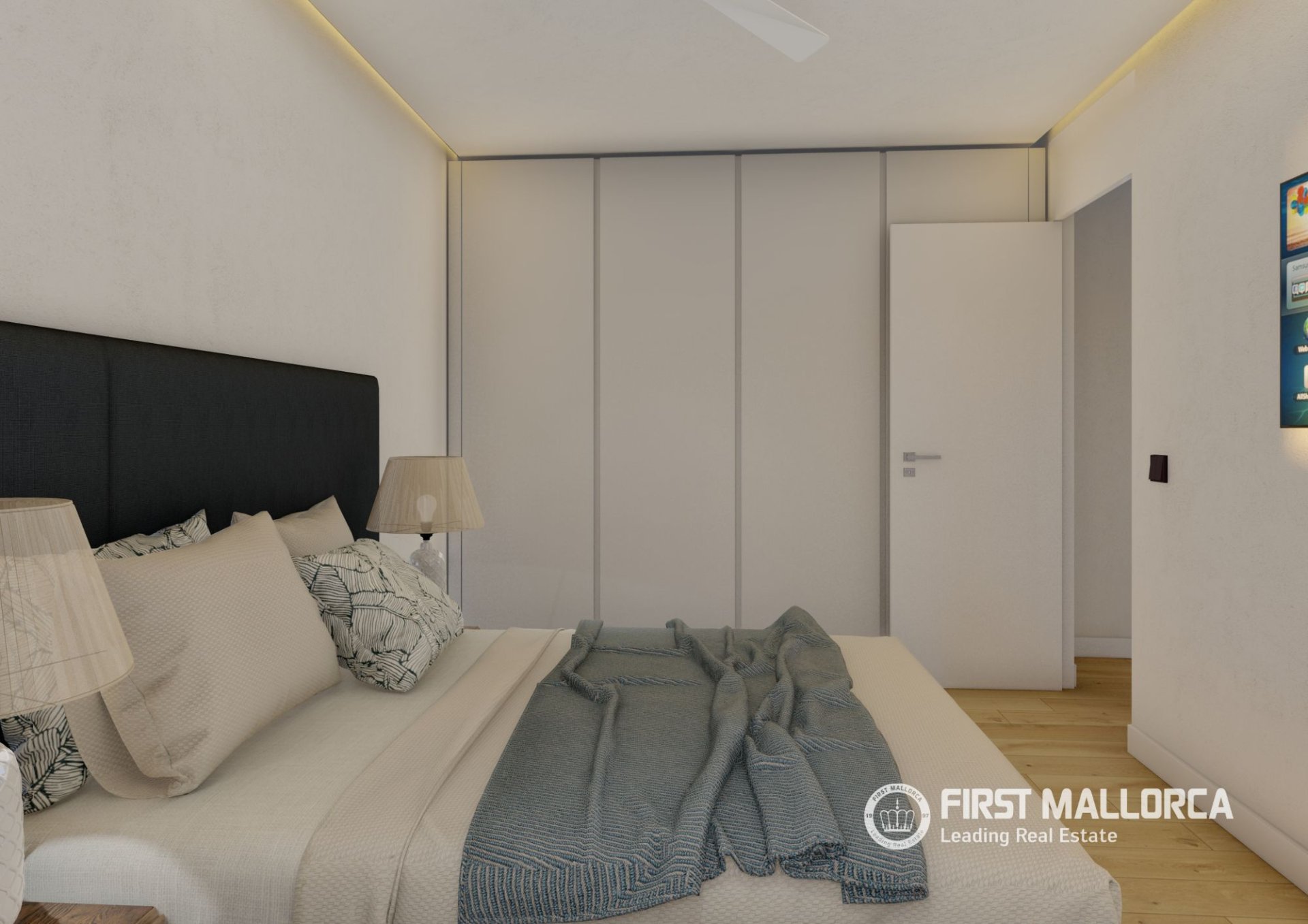 Kaupunkipientalo Caimari, Mallorca, Espanja 4 makuuhuonetta, 206 m2 No. 193657