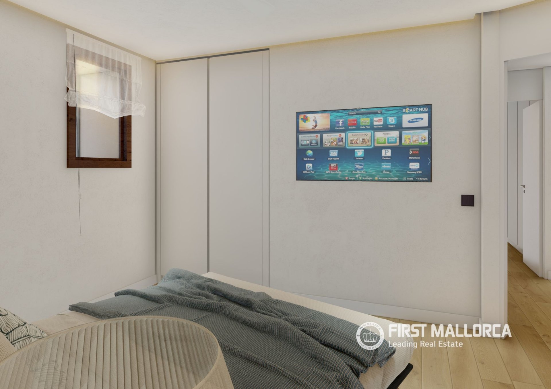 Kaupunkipientalo Caimari, Mallorca, Espanja 4 makuuhuonetta, 206 m2 No. 193657