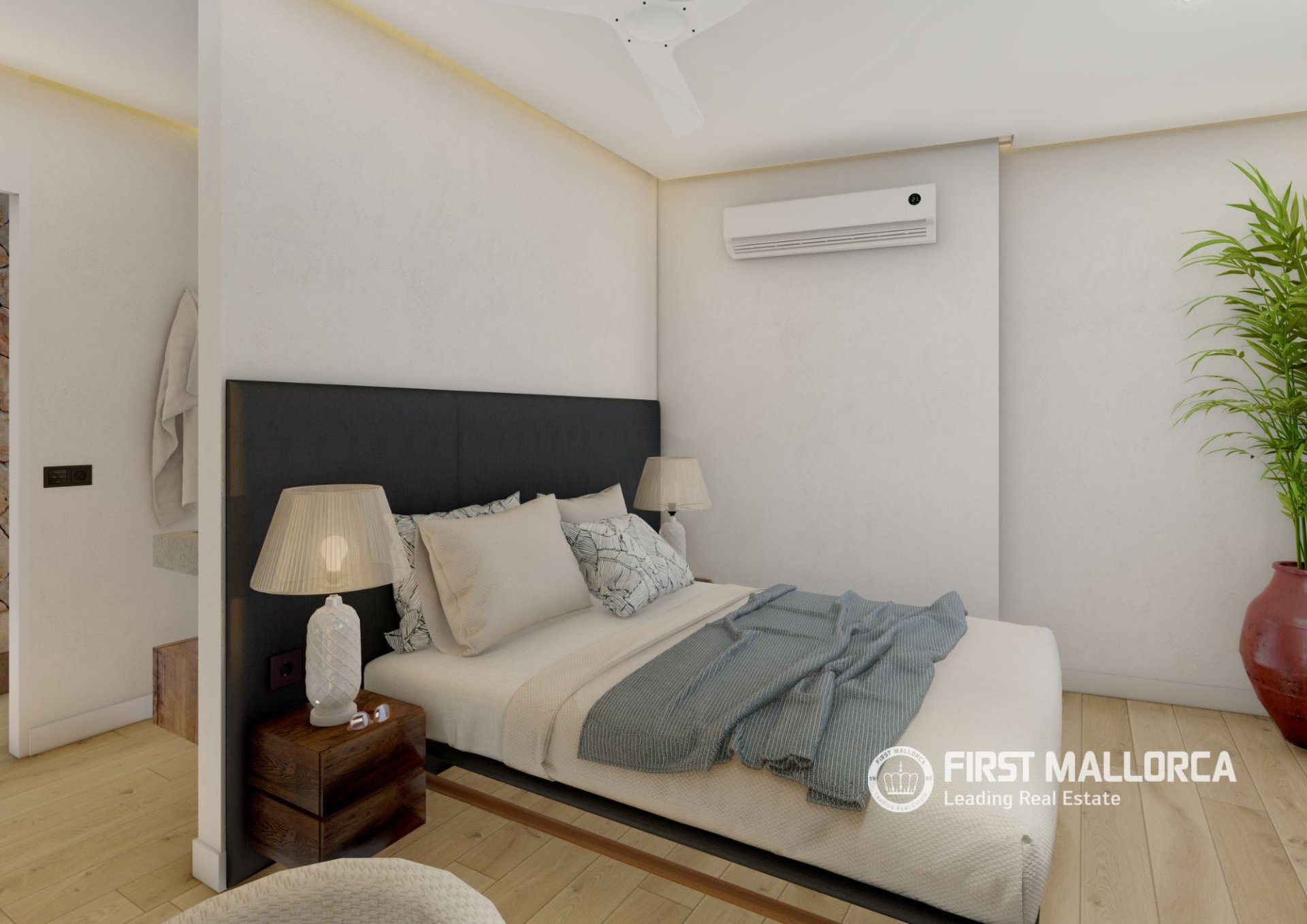 Kaupunkipientalo Caimari, Mallorca, Espanja 4 makuuhuonetta, 206 m2 No. 193657