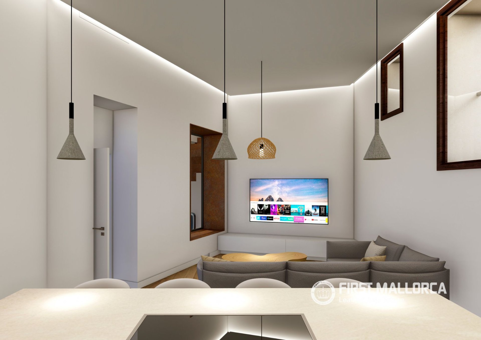 Kaupunkipientalo Caimari, Mallorca, Espanja 4 makuuhuonetta, 206 m2 No. 193657