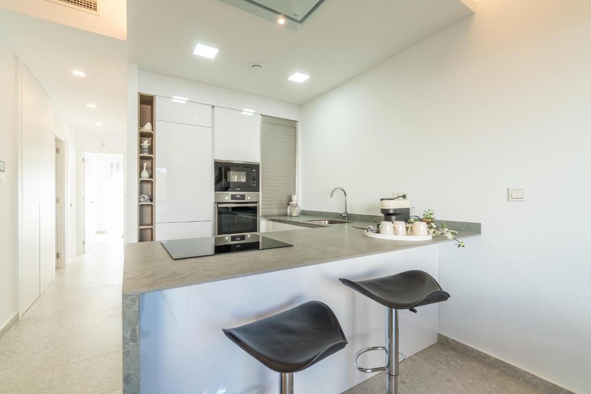 Bungalow a Torrevieja, Alicante, Spagna 3 camere da letto, 82 mq. N° 148924
