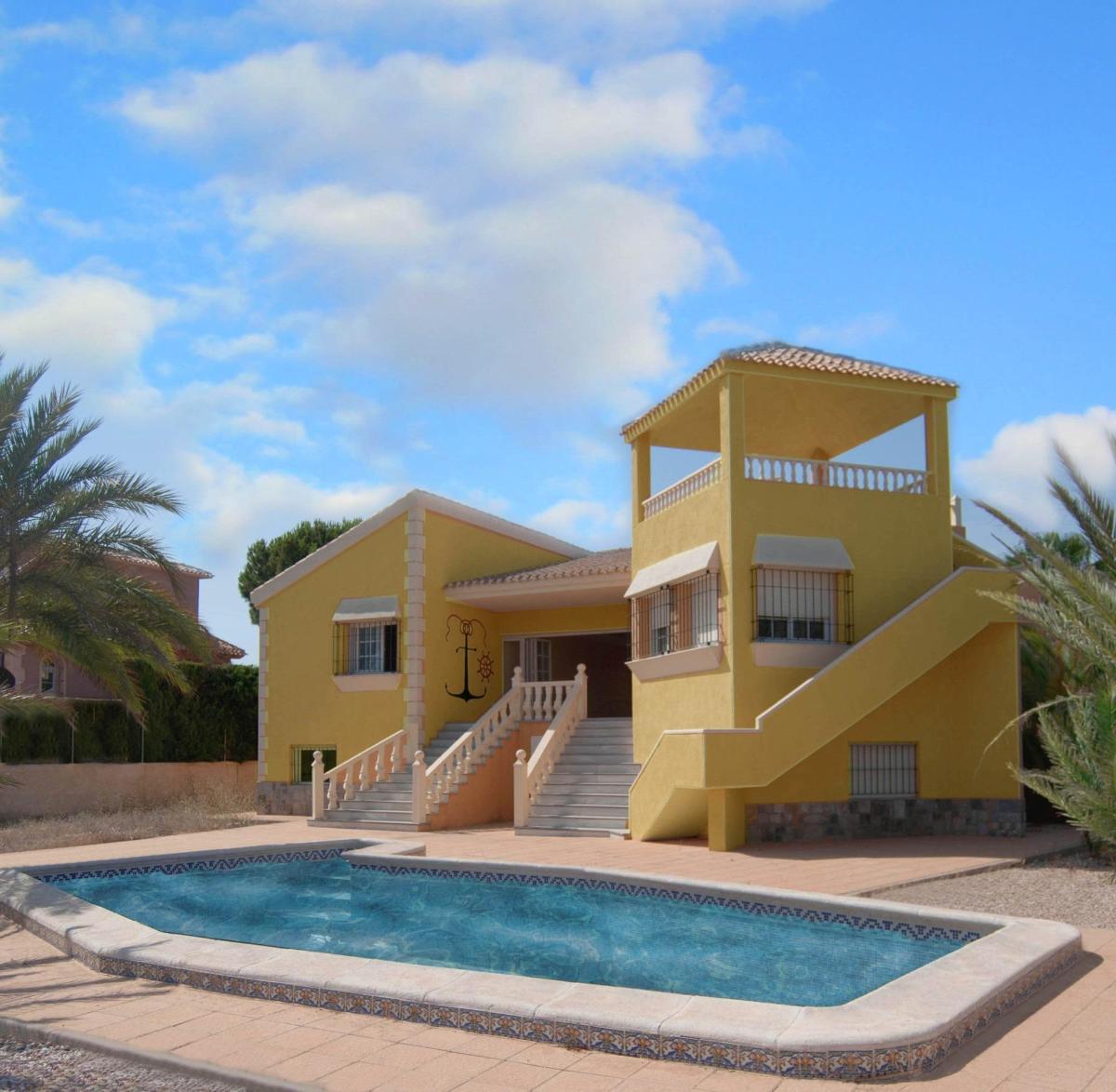 Villa La Manga del Mar Menor, Murcia, Spānijā 3 istabas, 465 m2 Nr. 148928