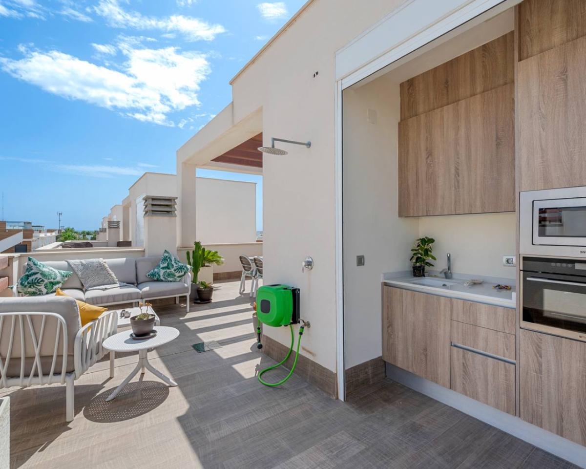 Villa a Ciudad Quesada, Alicante, Spagna 3 camere da letto, 101 mq. N° 148927