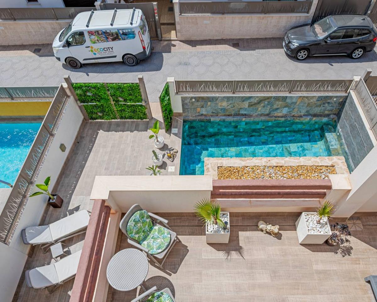 Villa a Ciudad Quesada, Alicante, Spagna 3 camere da letto, 101 mq. N° 148927