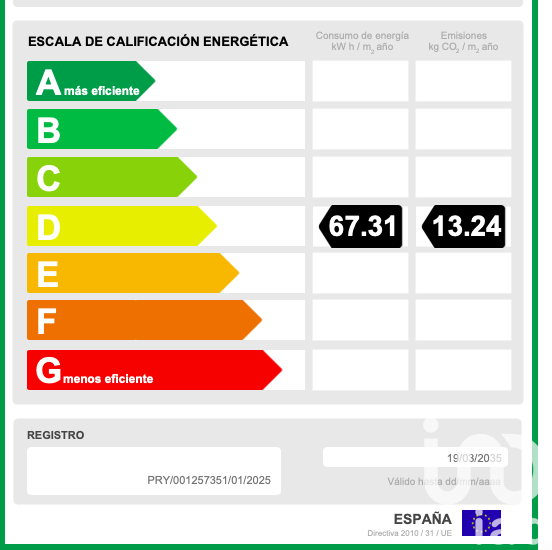Сasa en Lepe, Huelva, España 3 dormitorios, 97 m2 No. 185602