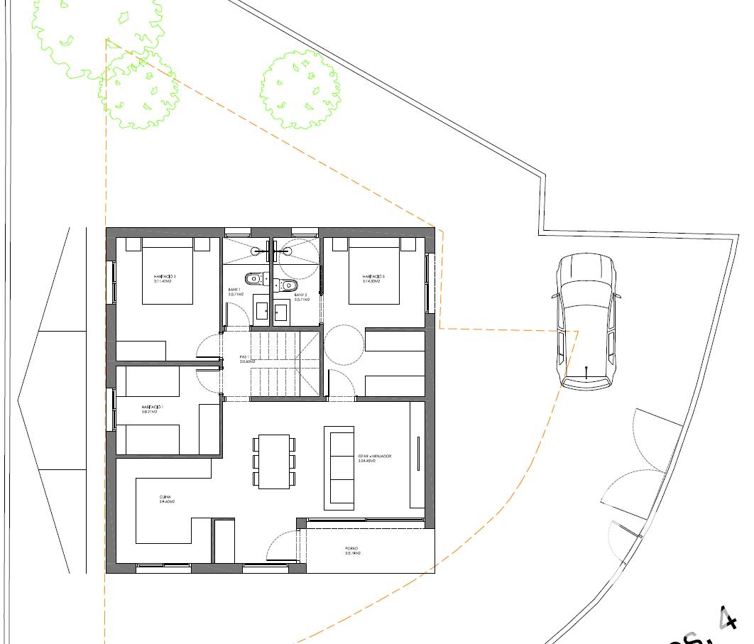 Land plot à El Vendrell, Tarragona, Espagne 411 m2 No. 185604