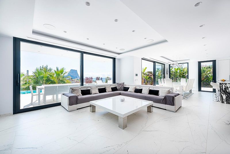 Villa en Calpe, Alicante, España 4 dormitorios, 426 m2 No. 163284