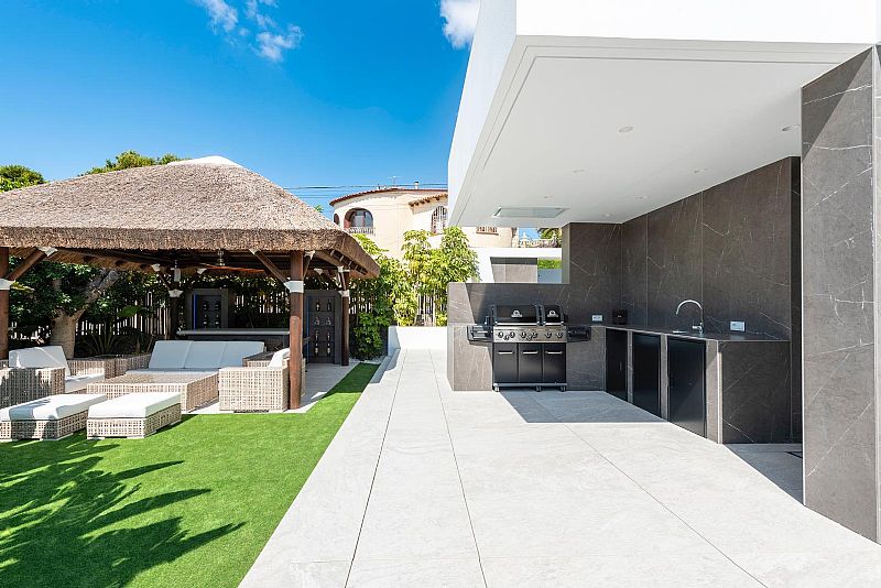 Villa en Calpe, Alicante, España 4 dormitorios, 426 m2 No. 163284