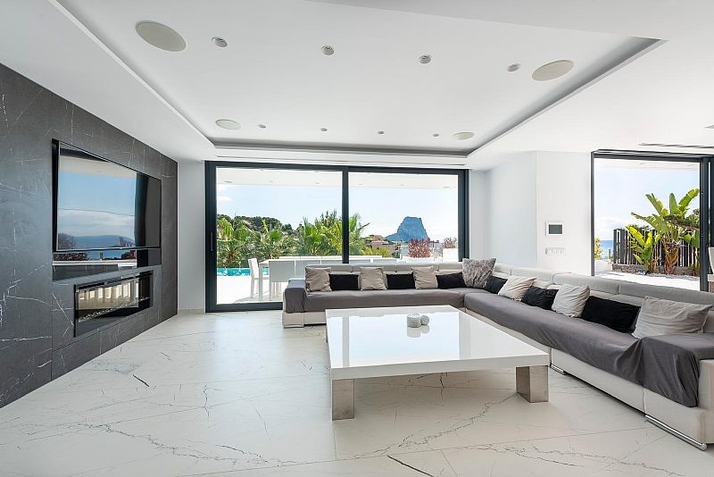 Villa en Calpe, Alicante, España 4 dormitorios, 426 m2 No. 163284