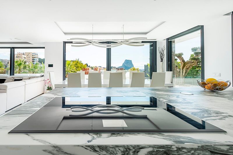 Villa en Calpe, Alicante, España 4 dormitorios, 426 m2 No. 163284