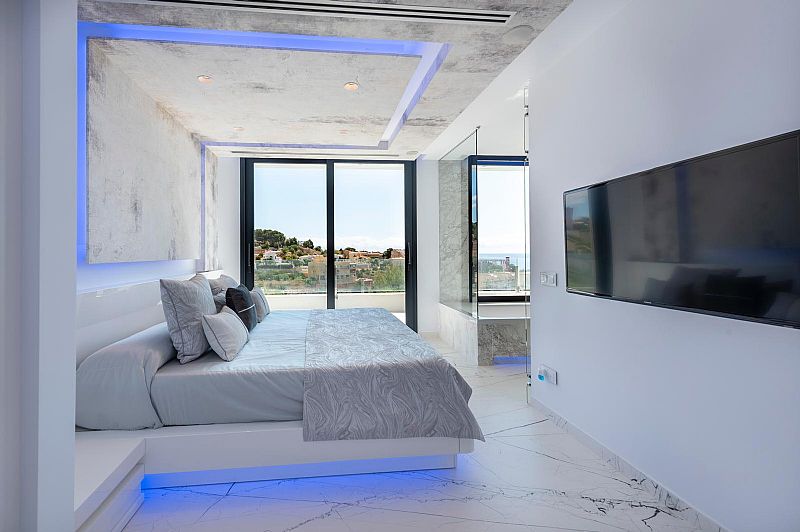 Villa en Calpe, Alicante, España 4 dormitorios, 426 m2 No. 163284