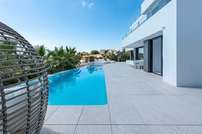Villa en Calpe, Alicante, España 4 dormitorios, 426 m2 No. 163284