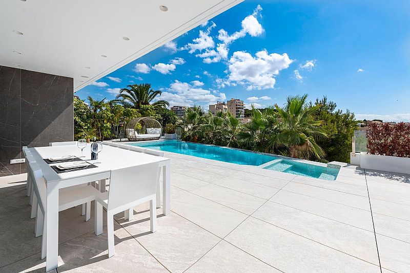 Villa en Calpe, Alicante, España 4 dormitorios, 426 m2 No. 163284