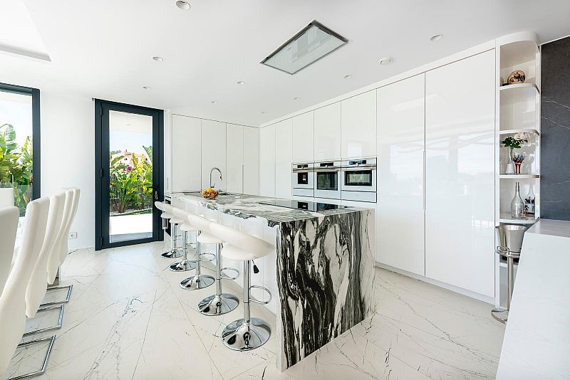 Villa en Calpe, Alicante, España 4 dormitorios, 426 m2 No. 163284