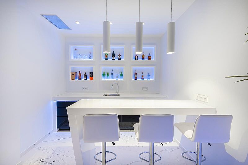 Villa en Calpe, Alicante, España 4 dormitorios, 426 m2 No. 163284