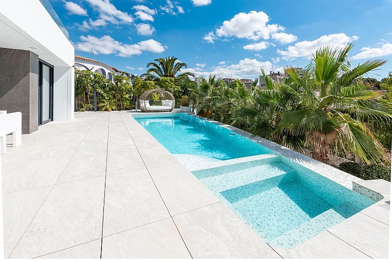 Villa en Calpe, Alicante, España 4 dormitorios, 426 m2 No. 163284