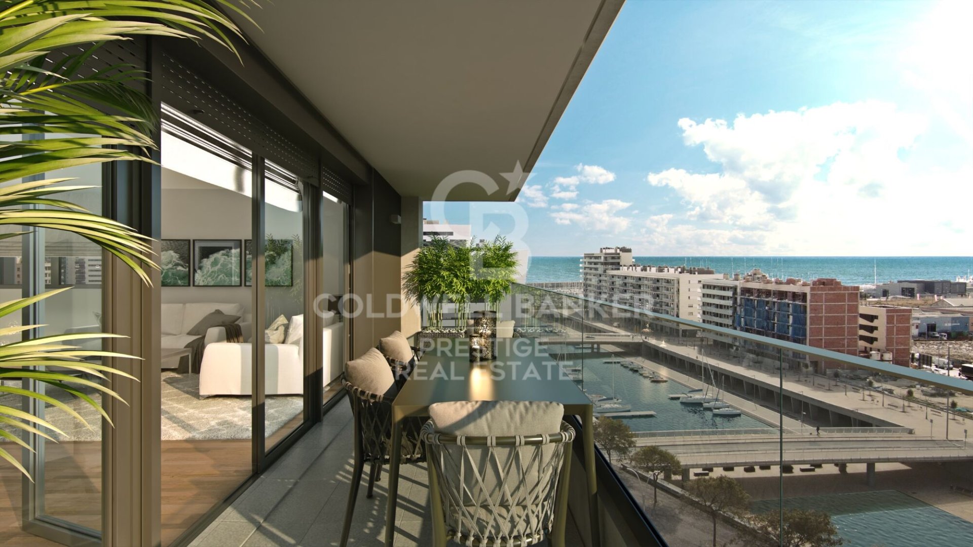 Appartamento a Badalona, Barcelona, Spagna 3 camere da letto, 96 mq. N° 160144