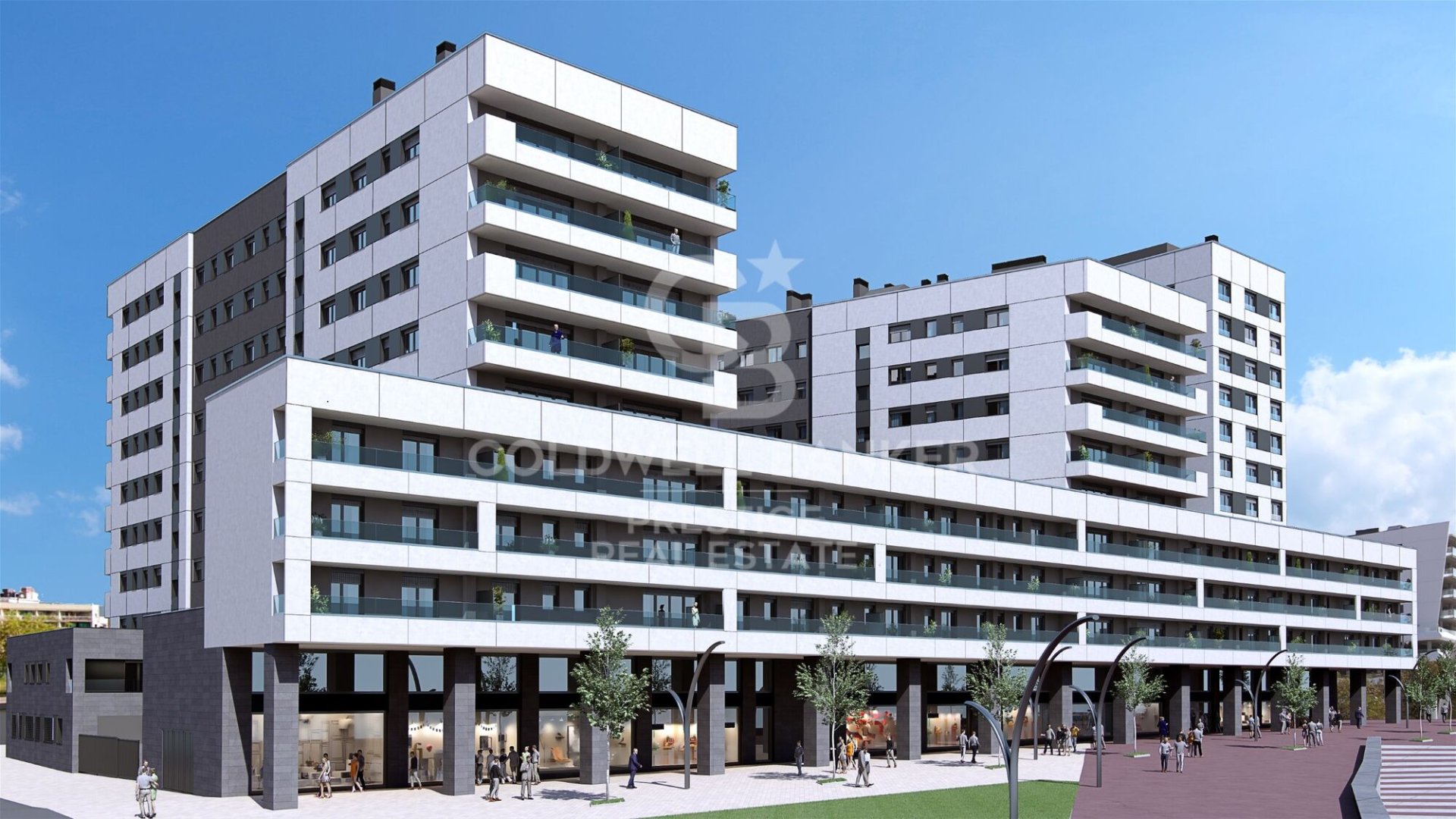 Appartamento a Badalona, Barcelona, Spagna 3 camere da letto, 96 mq. N° 160144