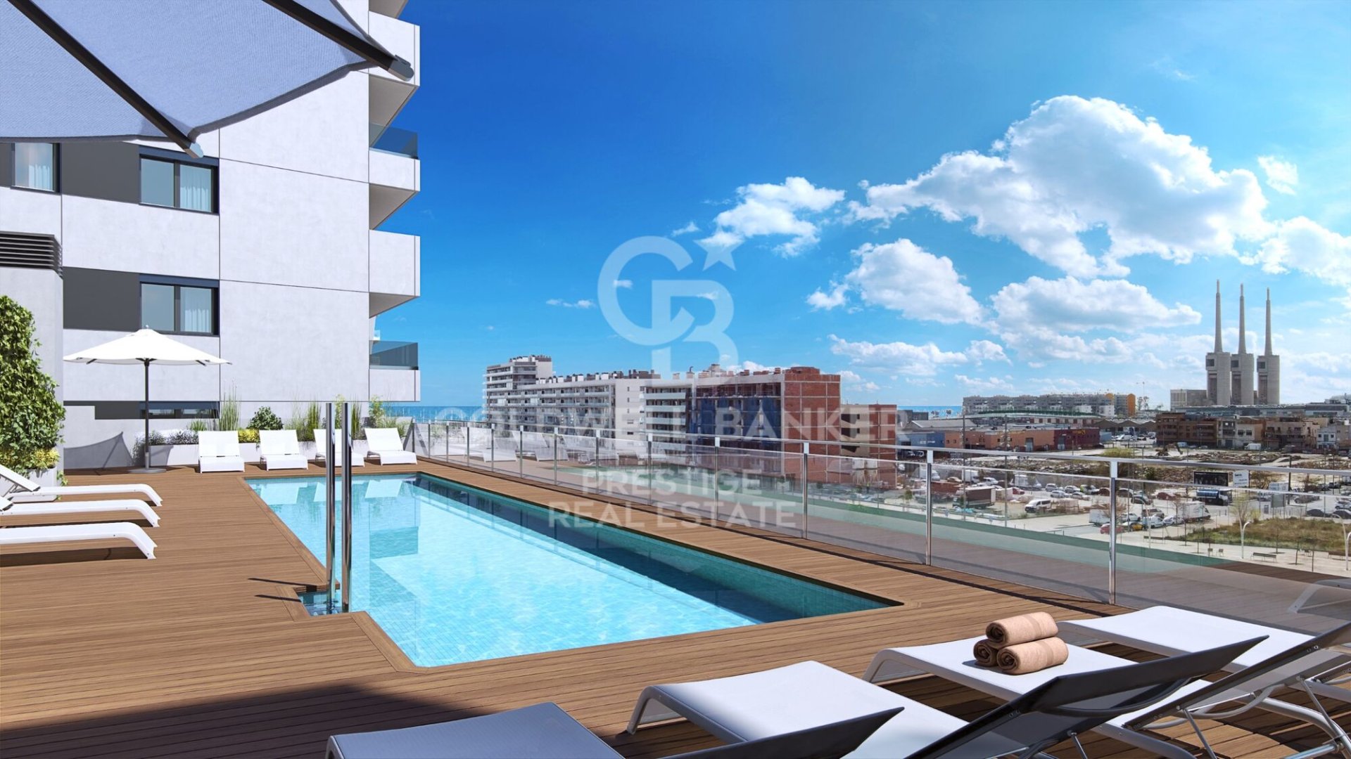 Appartamento a Badalona, Barcelona, Spagna 3 camere da letto, 96 mq. N° 160144