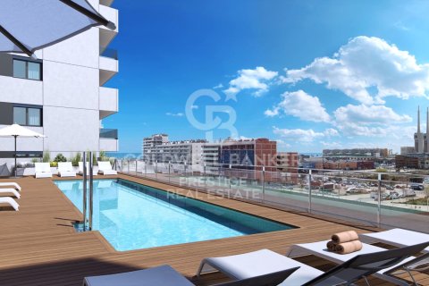 Apartment à Badalona, Barcelona, Espagne 3 chambres, 96 m2 No. 160144