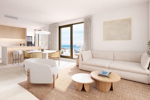 Huoneisto Villajoyosa, Alicante, Espanja 2 makuuhuonetta, 81 m2 No. 99693