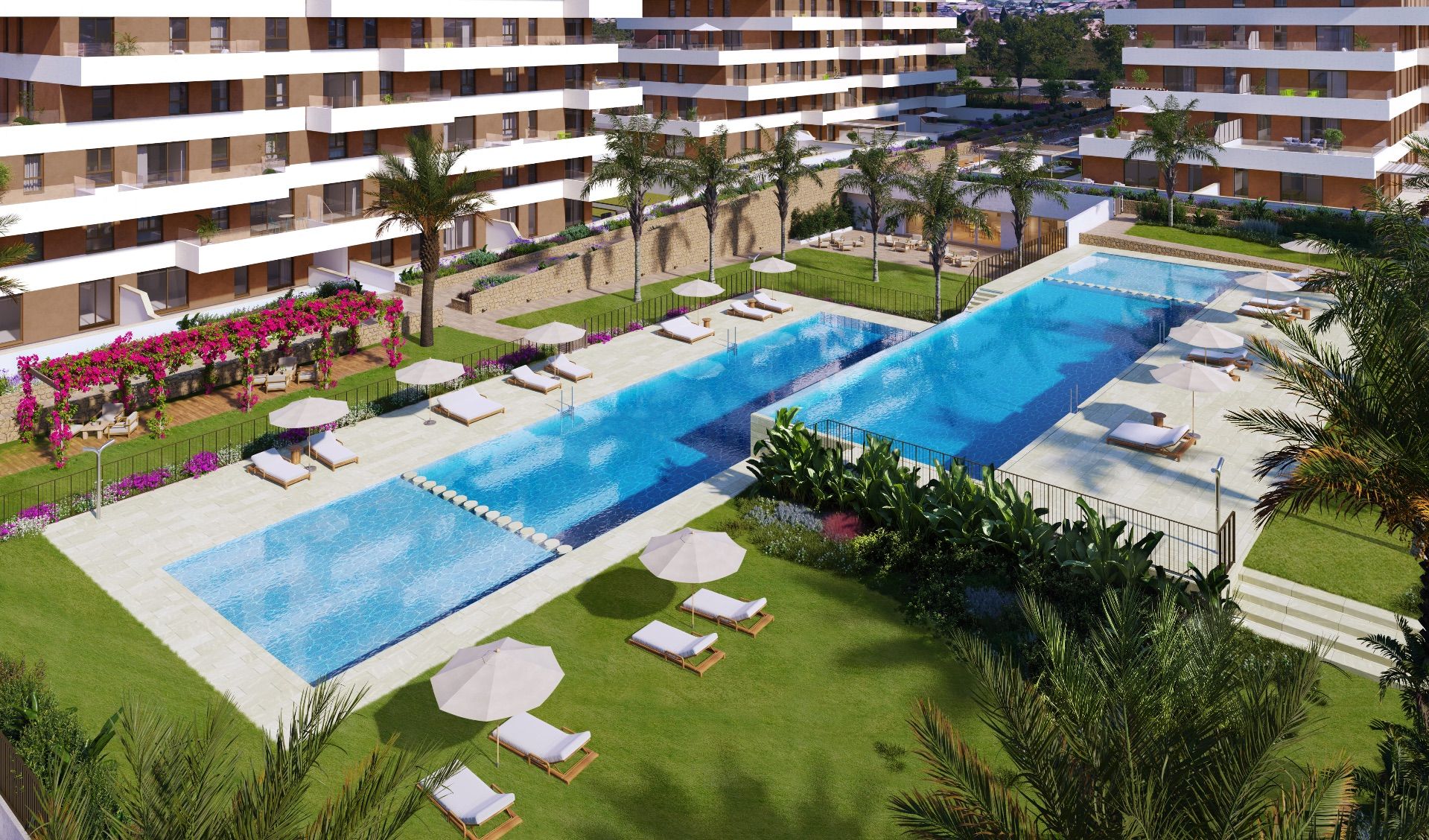 Huoneisto Villajoyosa, Alicante, Espanja 2 makuuhuonetta, 81 m2 No. 99693